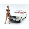 Figurka Bikini Girls Calendar April - skala 1:24 - American Diorama